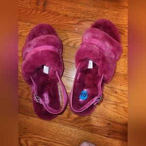 Koolaburra Fushia Shoes!